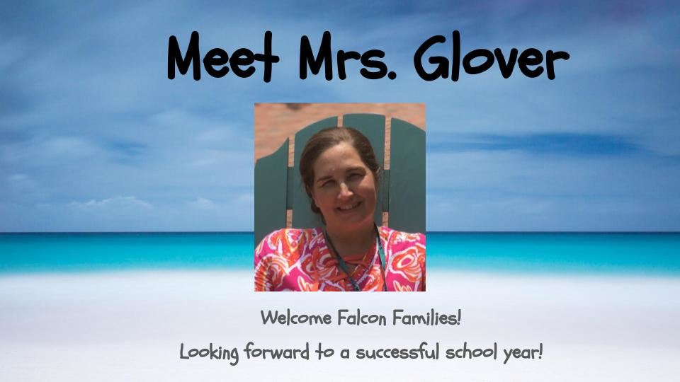 Mrs. Glover